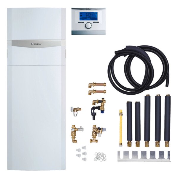 Vaillant-Paket 1.334/5 ecoCOMPACT VSC 206/4-5 90 E, VRC 700/6