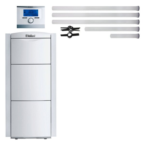 Vaillant-Paket 2.51/3 ecoVIT exclusiv VKK 286/4 E, VRC 700/6, Abgas