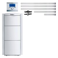 Vaillant-Paket 2.51/3 ecoVIT exclusiv VKK 286/4 E, VRC 700/6, Abgas