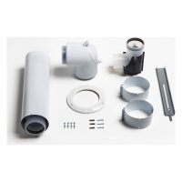 Vaillant-Paket 2.51/3 ecoVIT exclusiv VKK 286/4 E, VRC 700/6, Abgas