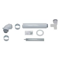 Vaillant-Basis-Anschluß-Set 60/100mm für Kamin