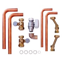 Vaillant-VCW-Installations-Set Neu-Installation AP/UP