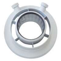 Vaillant-Geräteanschlussstk. 80/125mm PP für ecoTECplus_/5-5