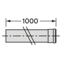 Vaillant-Verlängerung DN 80 PPs 1000mm