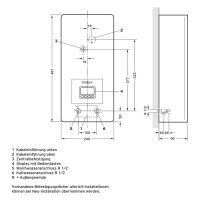 Vaillant-Elektro-Durchlauferhitzer elect VED E 27/8 E (exclusive 27kW geregelt)