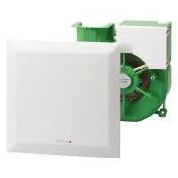 Helios-Ventilatoreneinsatz Ultra Silence ELS-VN 60 Fassade und Nachlauf