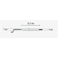 Zündelektrode für Buderus BRE 1.0-1.2 und MAN / MHG RE 1.0-1.2