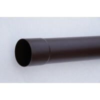 Derascon PVC-Fallrohr 76 mm Länge: 1000 mm, Farbe:...