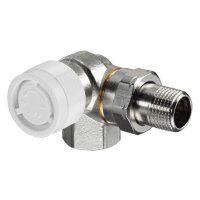 comfort-Thermostat-Ventilunterteil Bau- reihe AV 9 DN 15 (1/2") Winkeleck links