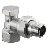 comfort-HK-Rücklaufverschraubung Combi 2 DN 10 (3/8") Eckform