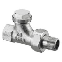 comfort-HK-Rücklaufverschraubung Combi 3 DN 10 (3/8") Durchgangsform