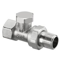 comfort-HK-Rücklaufverschraubung Combi 2 DN 10 (3/8") Durchgangsform