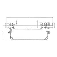 comfort-WZ-Bügel Edelstahl f MNK Q3 4,0 1"...