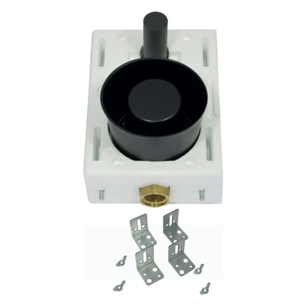 comfort-Montageblock MB-KOAX 2" Mono DN 20 (3/4") IG aus Rotguss