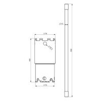 comfort-Universal-Montageschlüssel MK-UP für...