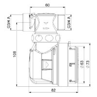 comfort-Mischbatteriezähler MBZ-TK Q3 2,5 warm smart M (15125)