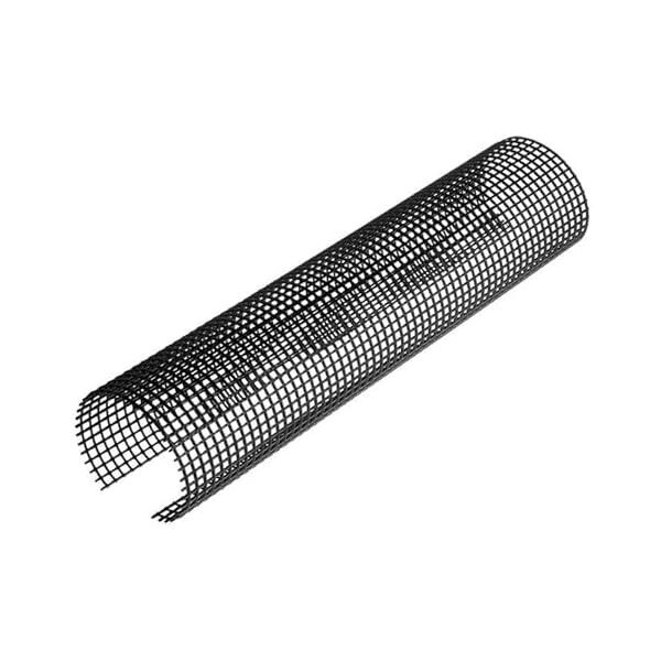 POLY-NET Laubstop schwarz für Rinnen 333-400mm 3mtr.