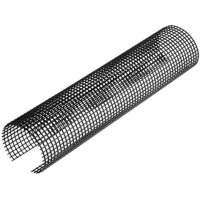 POLY-NET Laubstop schwarz für Rinnen 333-400mm 3mtr.