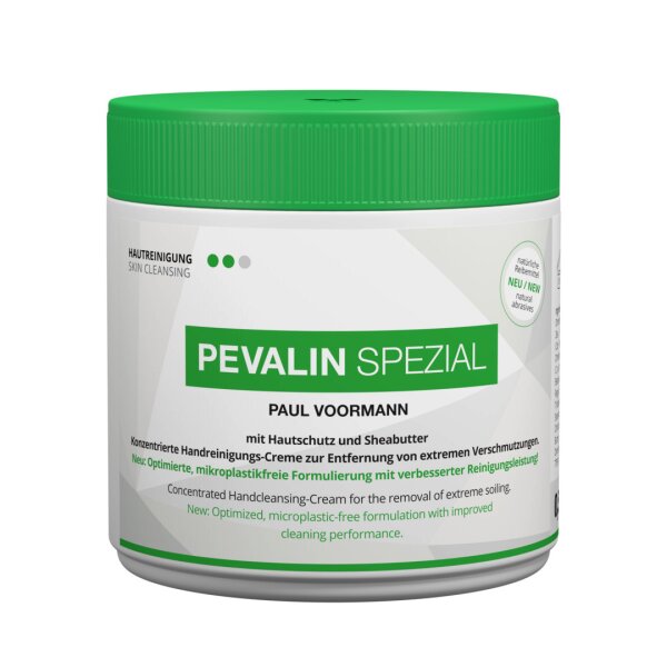 Handreinigungs-Creme Pevalin Spezial f. hartnäck. Verschmutz. , 0.5 l Dose