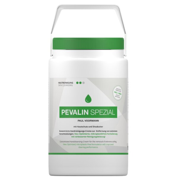 Hautreinigungs-Creme Pevalin Spezial 3 Liter Dose, Kunststoffreibemit.