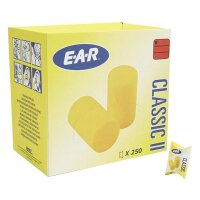 Gehörschutz EAR CLASSIC II EN 352-2 BOX=250 Pack a 1...