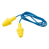 Gehörschutzstöpsel mit Band EAR Ultrafit (3M-Nr. UF01000) 1 Pack=50Paar