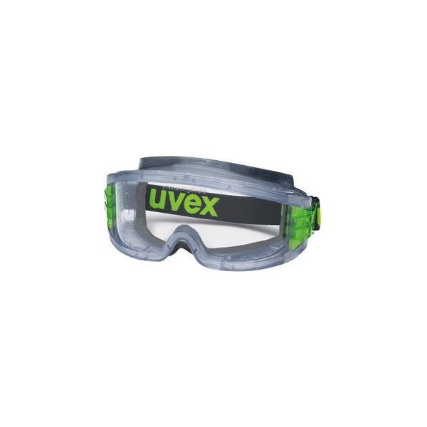 Uvex ultravision, Überbrille, farblos Schaumstoffauflage, beschl.-frei,CA-Sch.