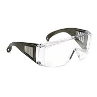 Überbrille BL110 Antikratz-Beschichtung aus Polycarbonat, Scheibe klar