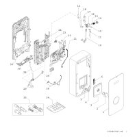 BOSCH Durchlauferhit. TR5001 21/24/27 EB 484x236x106, 27...