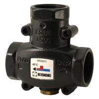 Esbe-Thermisches Regelventil VTC 511 25-9 RP 1 60 Grad