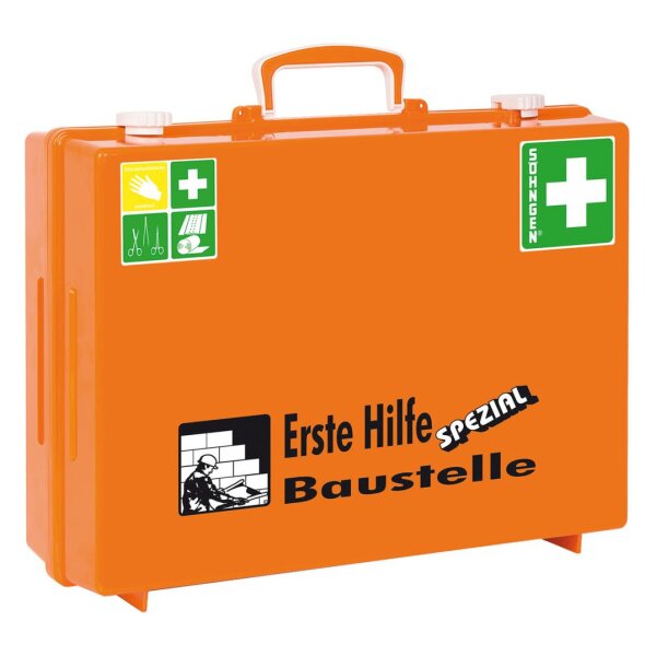 ErsteHilfe-Spez. i. Koff. Baustell.ber. K.Gr 400x300x150 mm