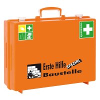 ErsteHilfe-Spez. i. Koff. Baustell.ber. K.Gr 400x300x150 mm