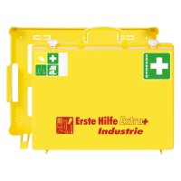 Erste-Hilfe-Koffer "Industrie" gelb DIN 13157,...