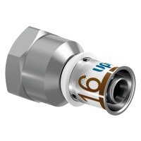 Uponor Übergangsmuffe S-Press PLUS 16-Rp1/2"FT