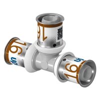 Uponor T-Stück S-Press PLUS PPSU 16-16-16, grau bzw....