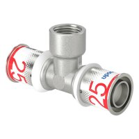 Uponor T-Stück m. Innengew. S-Press PLUS...