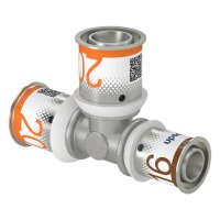 Uponor T-Stück reduziert S-Press PLUS 20-20-16