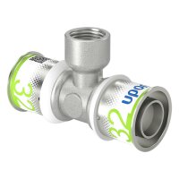 Uponor T-Stück m. Innengew. S-Press PLUS...