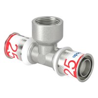 Uponor T-Stück m. Innengew. S-Press PLUS...