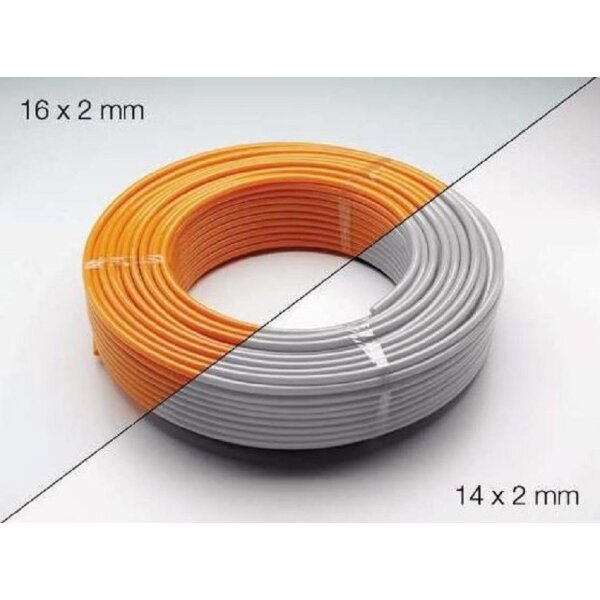 Schlüter FBH BECOTEC Therm-HR PE-RT Rohr 16 x 2mm a 200m