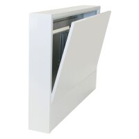 Verteilerschrank für Aufputz 6-8 Heiz- kreise H=640mm B=680mm T=130mm