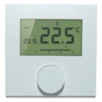 Zewotherm Uhrenthermostat LCD 230 V Heizen / Kühlen, Aufputz, VPE 1 Stück