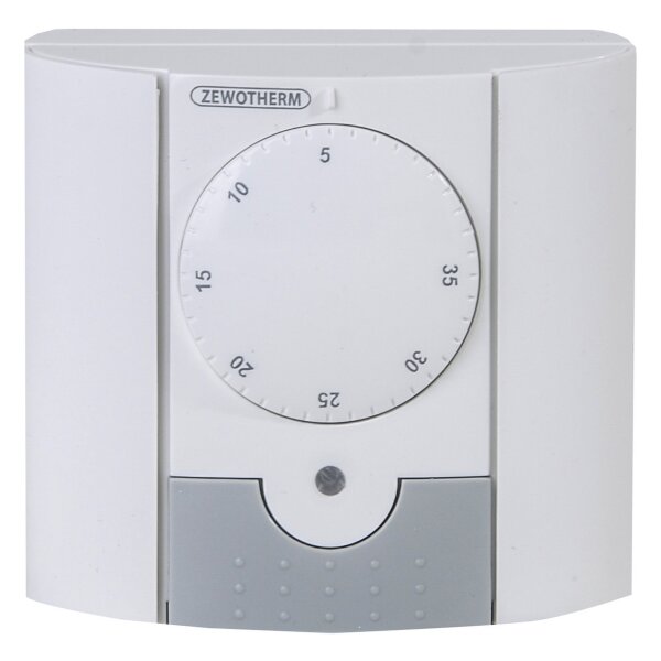 Zewotherm-Raumthermostat Aufputz 230V weiß