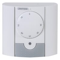 Zewotherm-Raumthermostat Aufputz 230V weiß