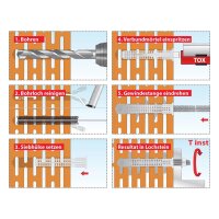 Tox Siebhülse TVM-Z-SH 13/100 Beutel a 20 Stück