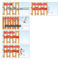 Tox Parallel-Spreizdübel Bizeps PSD 10/90 KT