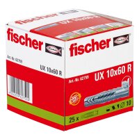 Fischer Universaldübel UX 10x60 R