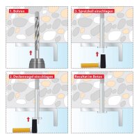 Tox Deckennagel TDN 6x35