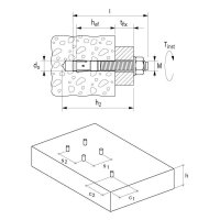 Upat Expressanker IMC 16/50/170 verzinkt