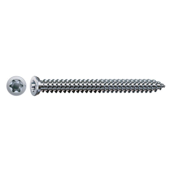 Spax Rahmenanker Flach-Seko (Kopf-Ø11mm) hell vz, ISR, 7,5 x 210 (B 6mm verw.)